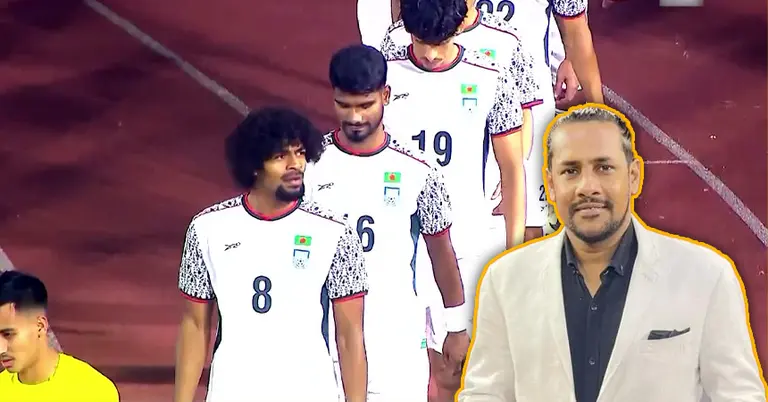 বাংলাদেশ ফুটবল দলের একাংশ, জাহিদ হোসেন এমিলি